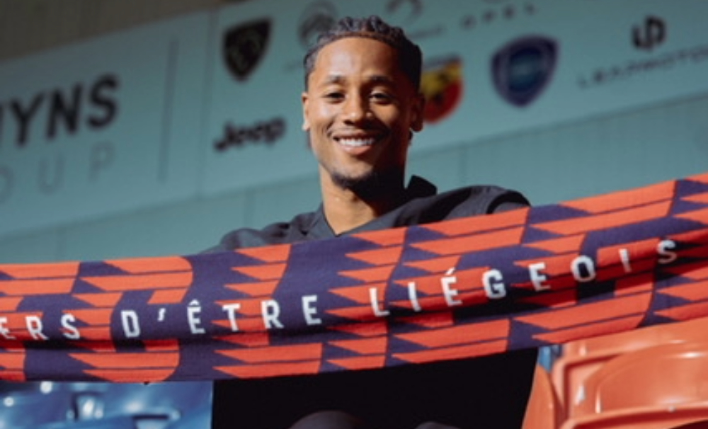 Alexis André Jr, un gardien star de Tiktok, débarque au RFC Liège