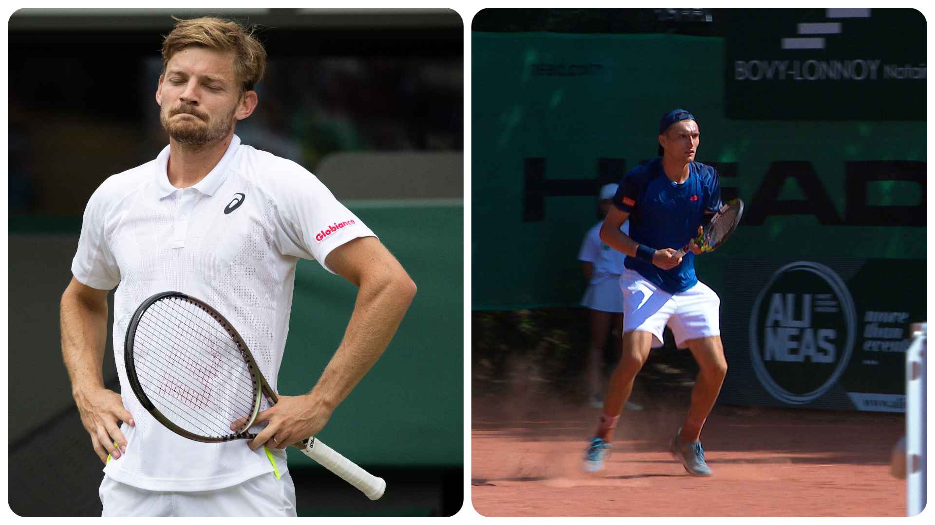 Goffin et Collignon ne participeront pas à Roland Garros