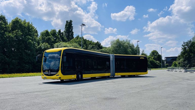 Le Tec met en circulation son premier bus 100% électrique