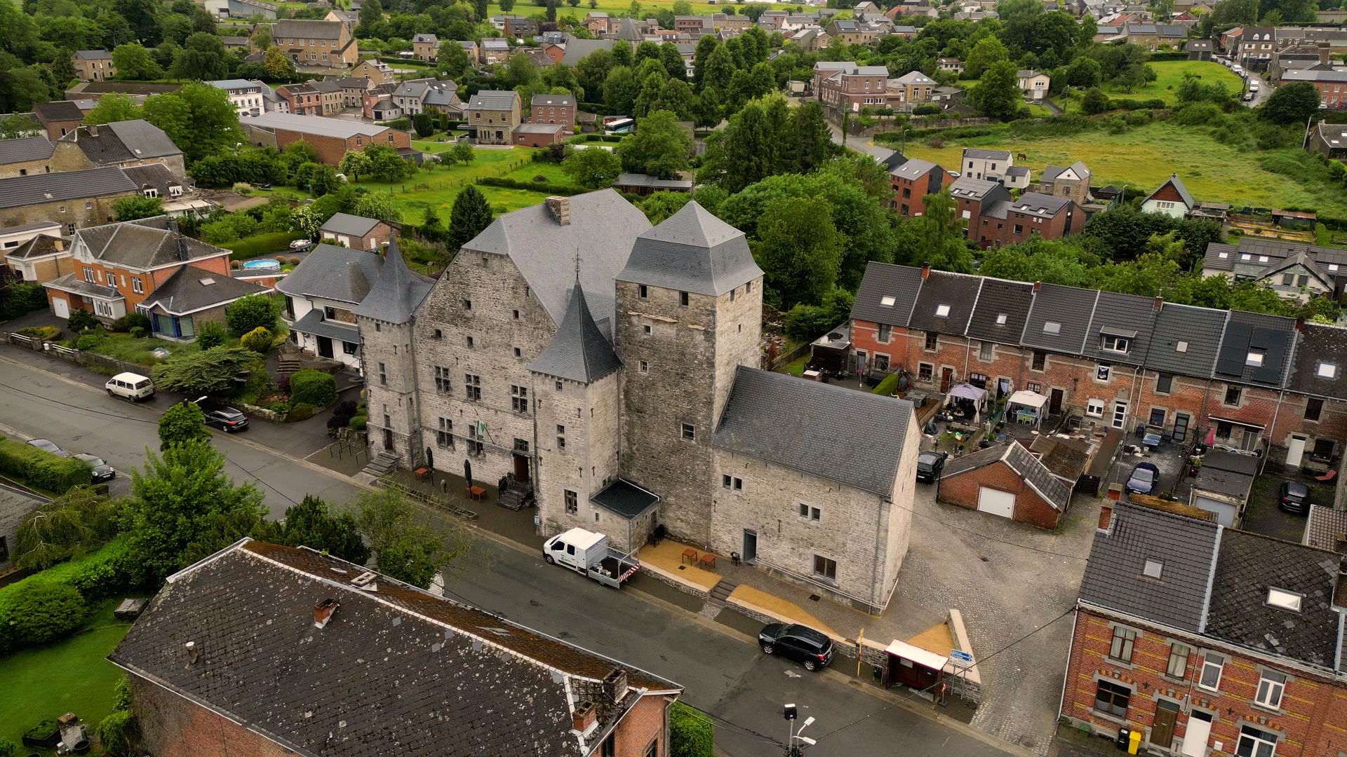 Anthisnes : rénovation de l'Avouerie et de la Brassine