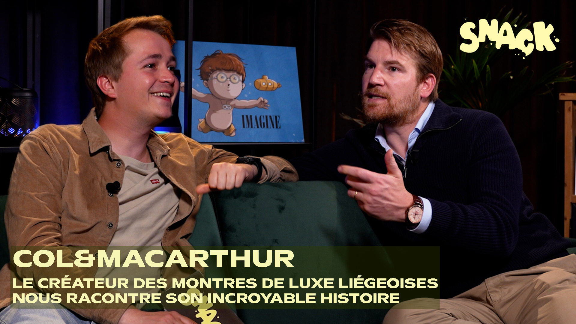 Snack - L'histoire des montres Col&MacArthur