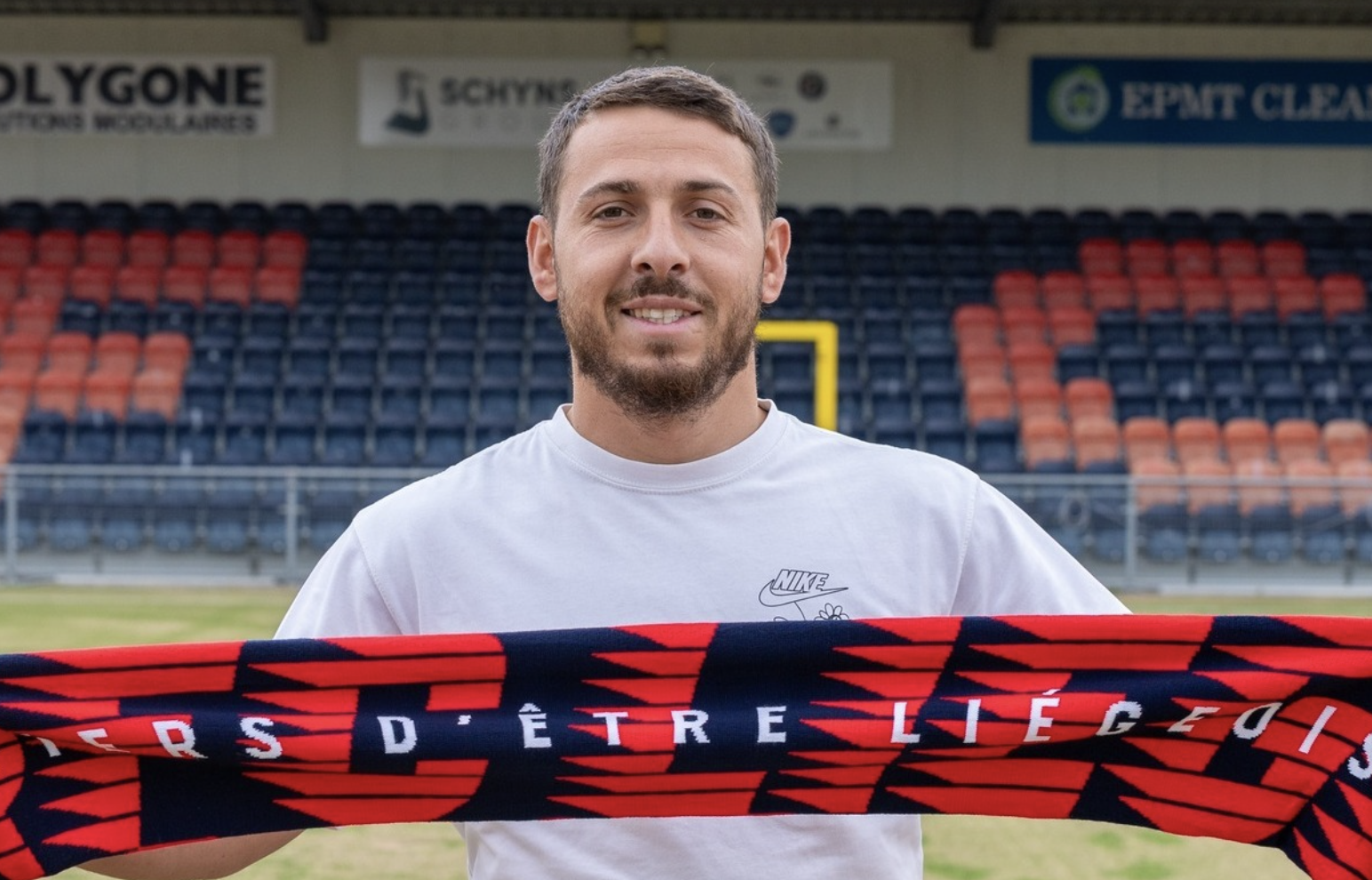 Le RFC Liège attire Kylian Hazard, le frère d'Eden