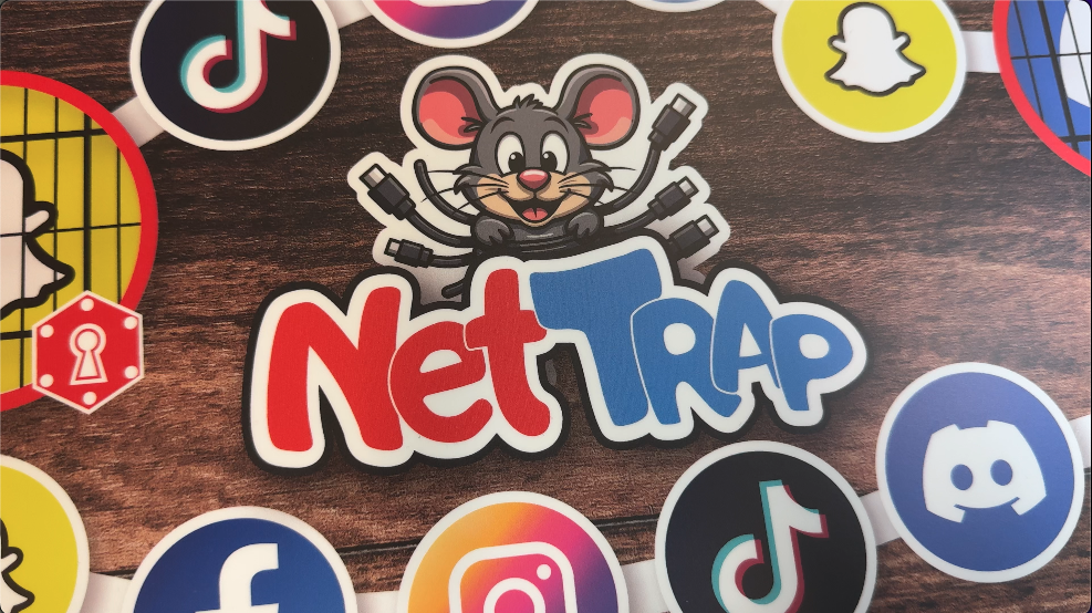 "Net Trap", le jeu de société qui séduit le Québec