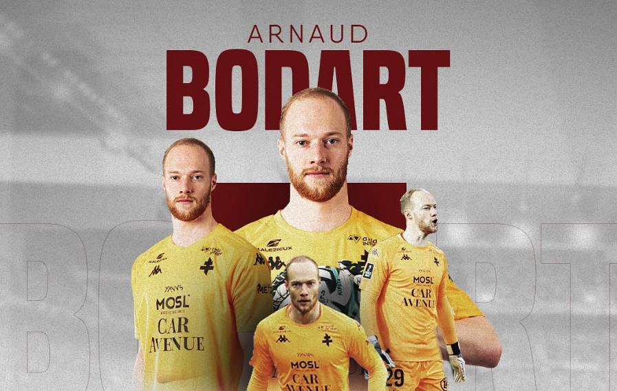 Arnaud Bodart se cherche un nouveau club