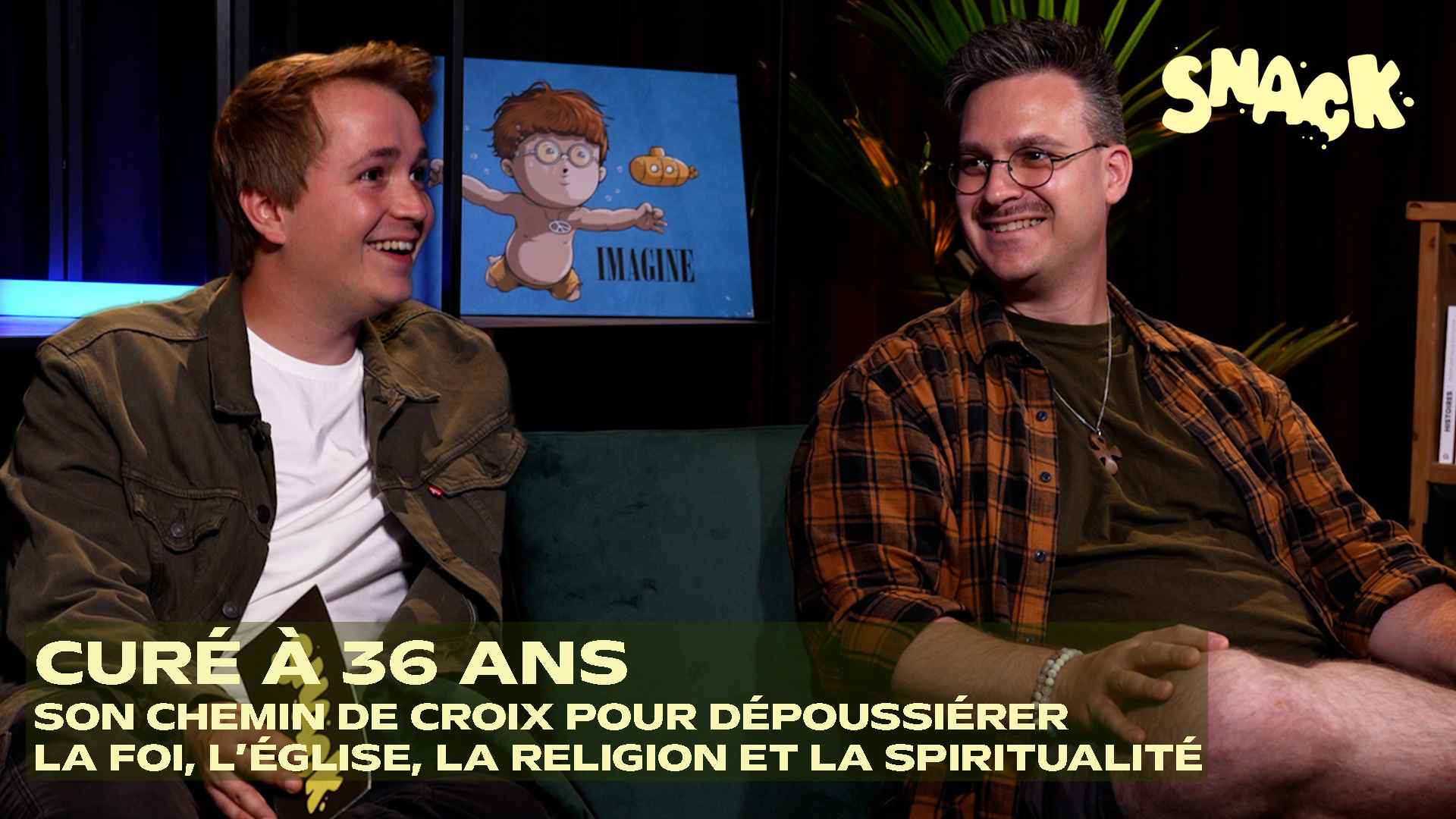 Snack - Un prêtre youtubeur nous explique son quotidien : messe en ligne, nouveau pape, célibat...