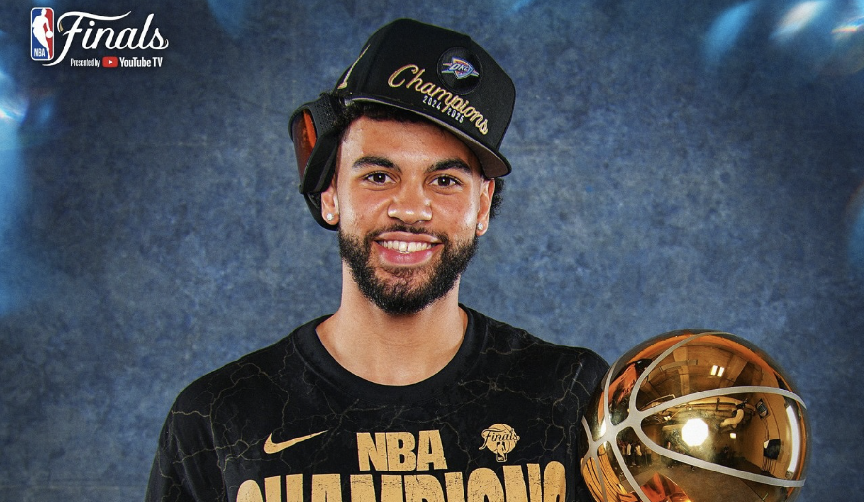 Ajay Mitchell remporte le championnat NBA !