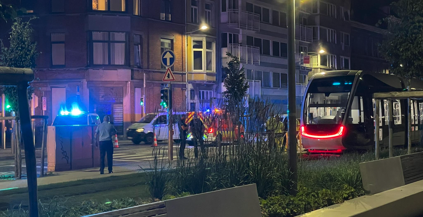 Une piétonne percutée par le tram mercredi soir