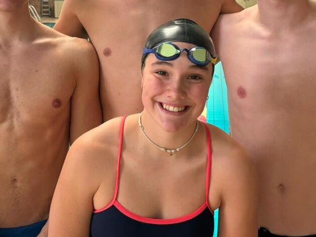 Natation : Camille Henveaux qualifiée pour les Championnats du Monde