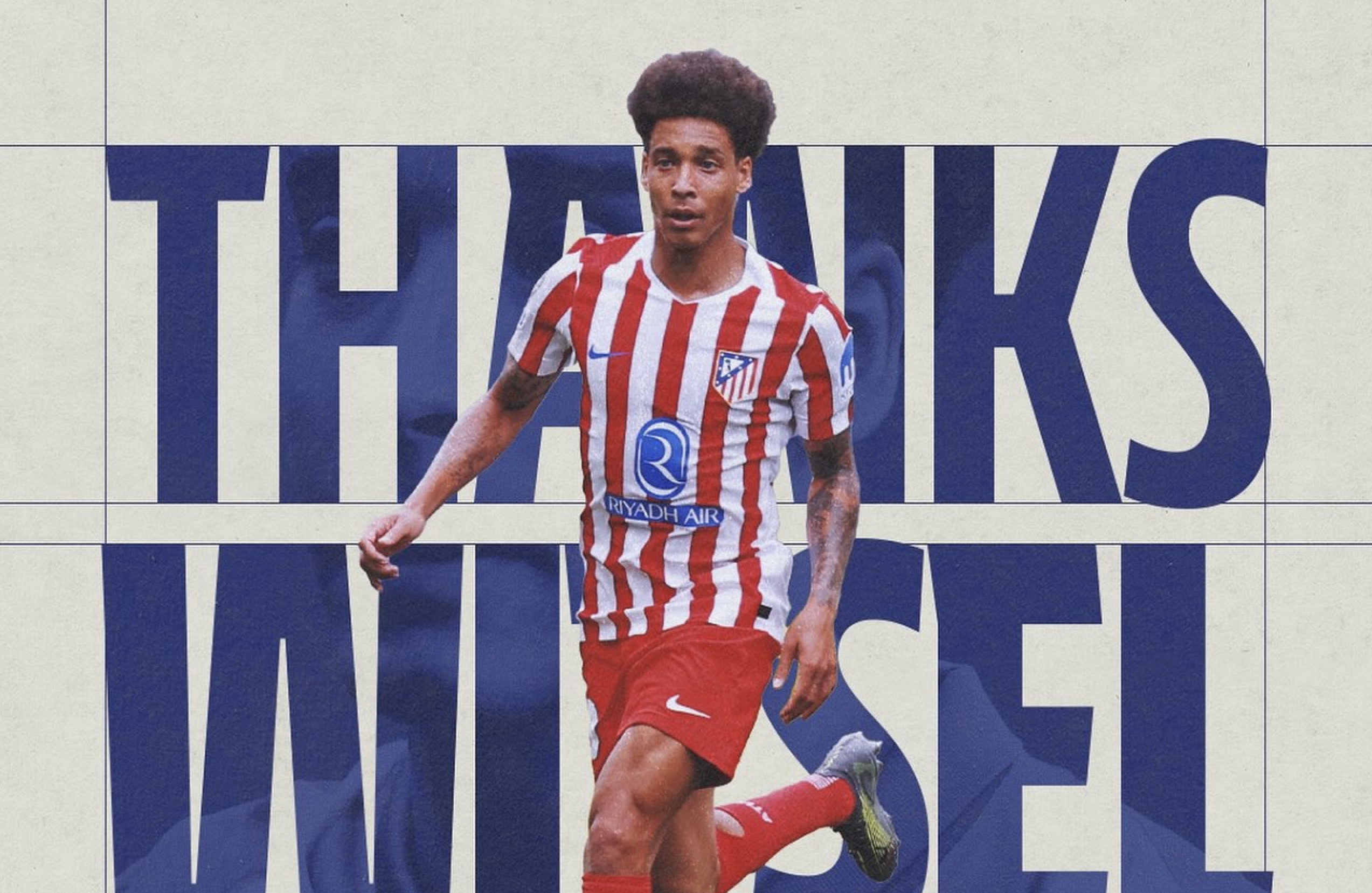 Axel Witsel quitte officiellement l'Atletico Madrid