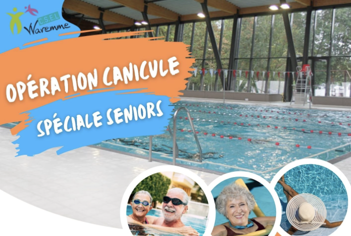 Waremme : la piscine à 1 euro pour les seniors
