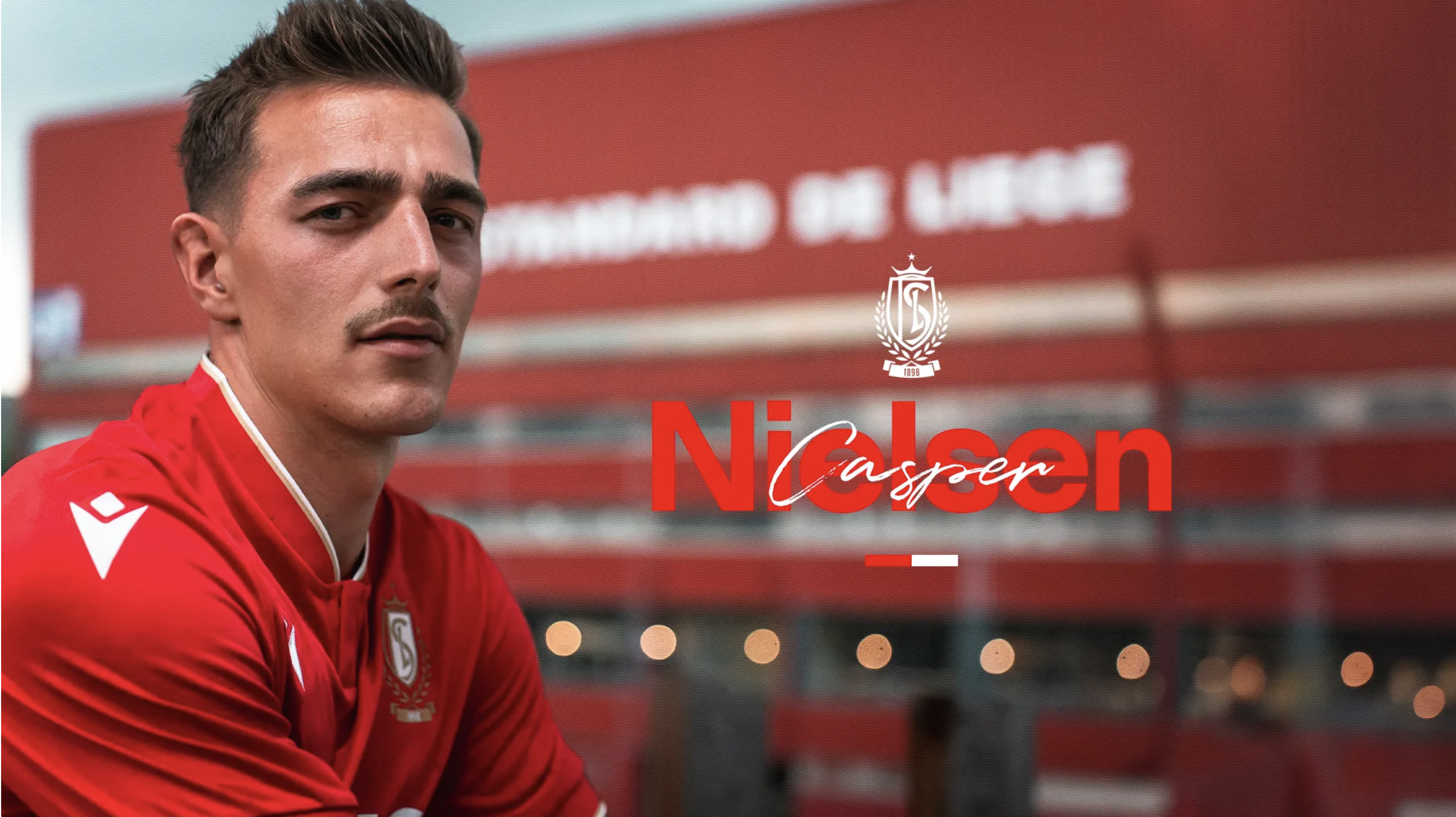 Gros renfort au Standard: Casper Nielsen débarque en bord de Meuse