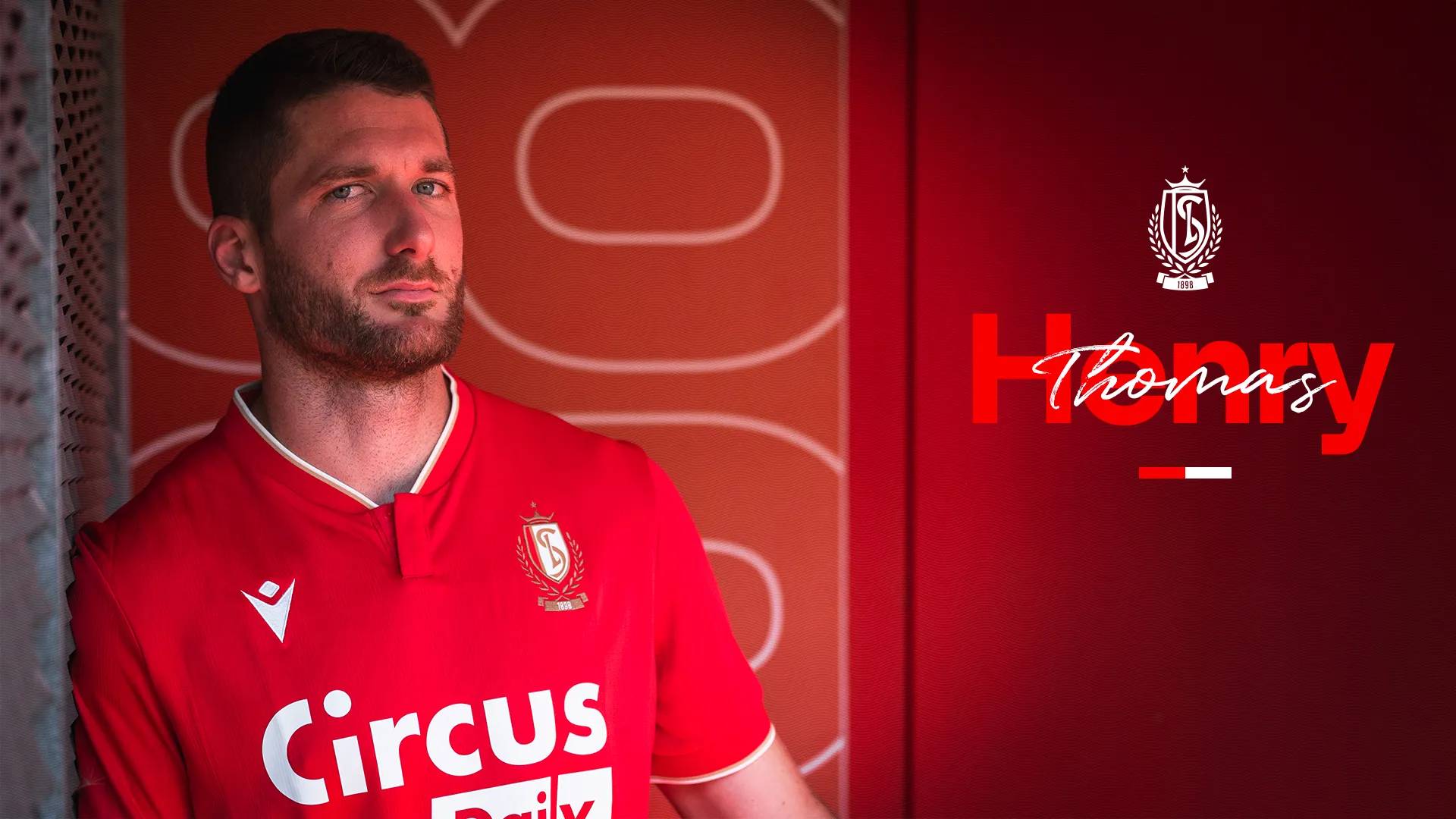 Thomas Henry a signé au Standard