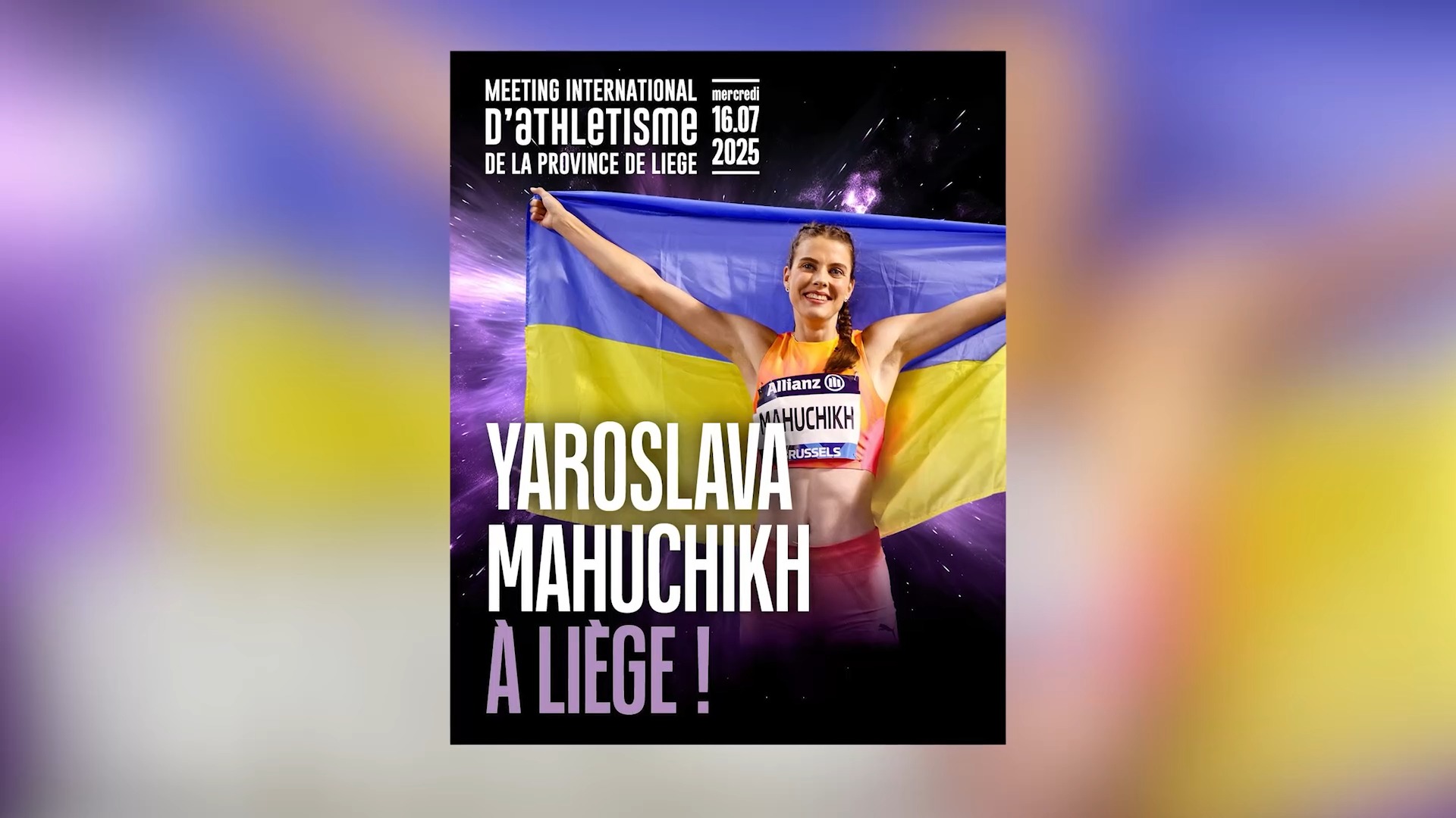 Le meeting d'athlétisme en direct sur Qu4tre ce mercredi