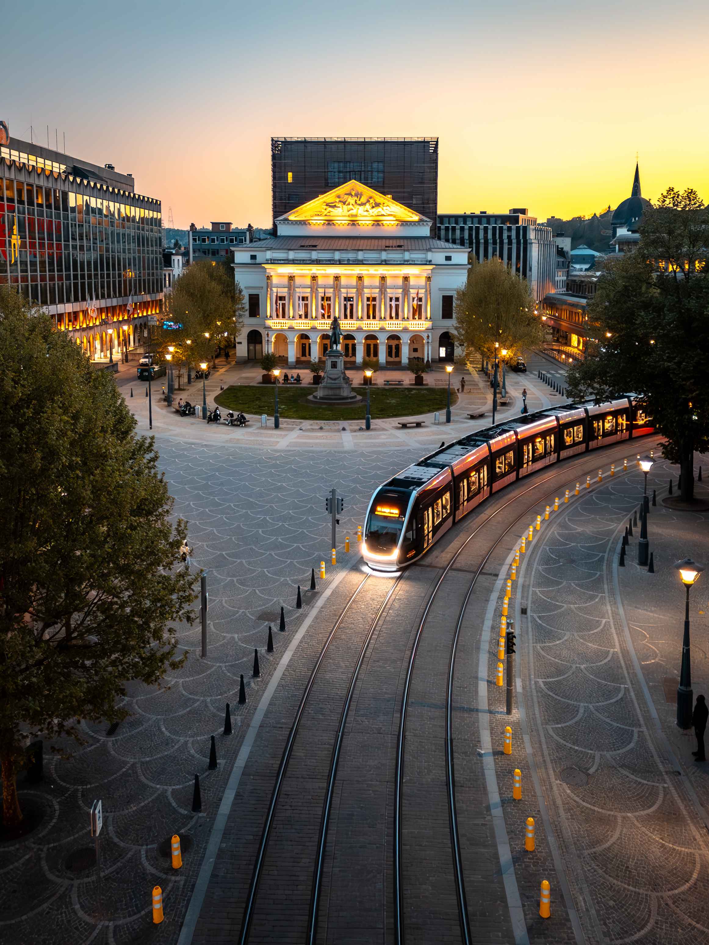 Le tram mis à l'honneur dans des photographies
