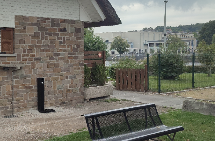 Huy : une 3e fontaine à eau potable, cette fois au parc des Récollets