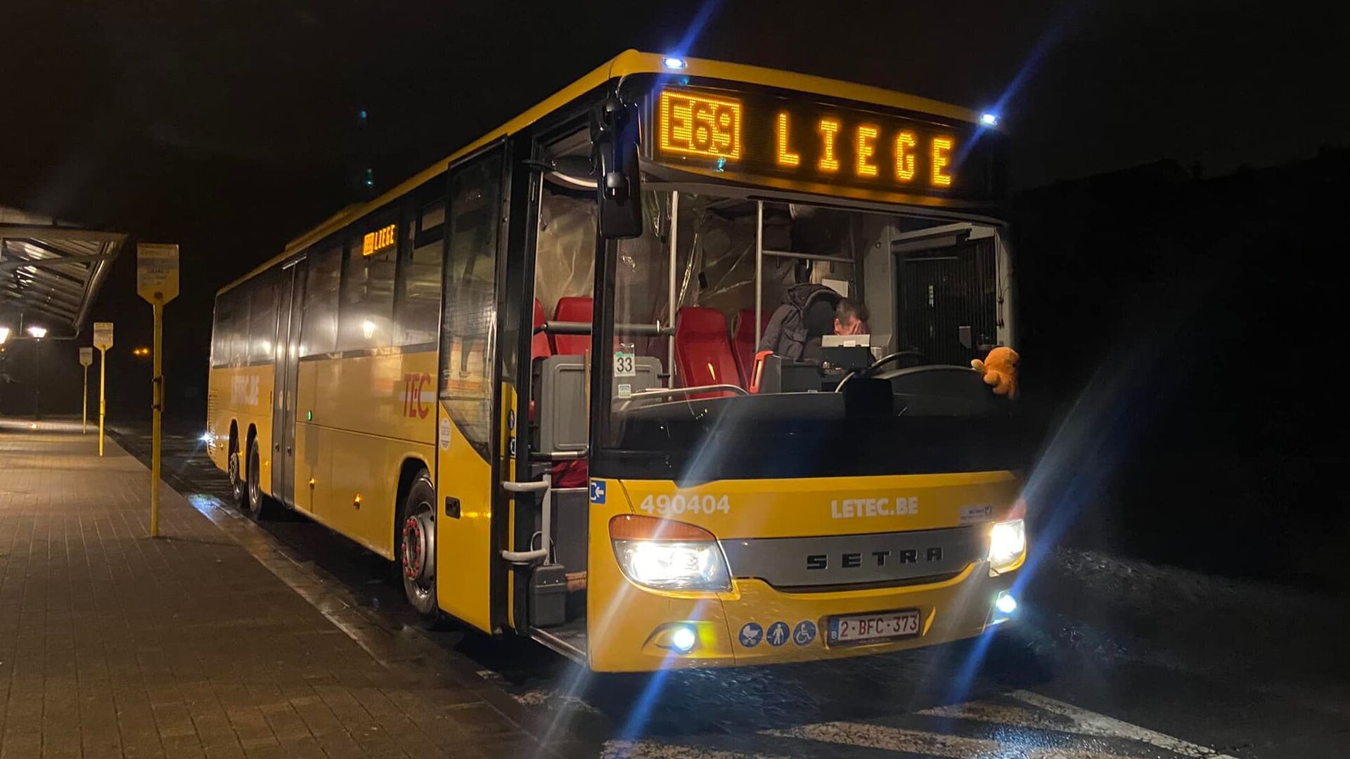 La ligne Express Liège-Arlon dans le top 5 des plus fréquentées