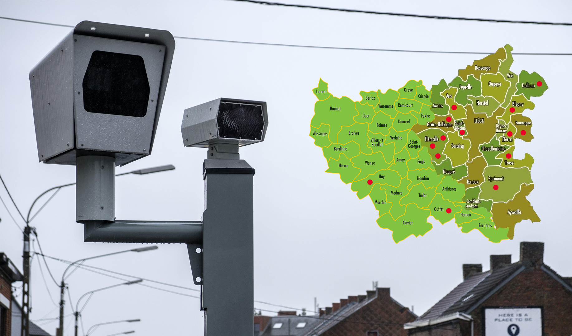 22 nouveaux radars fixes en province de Liège