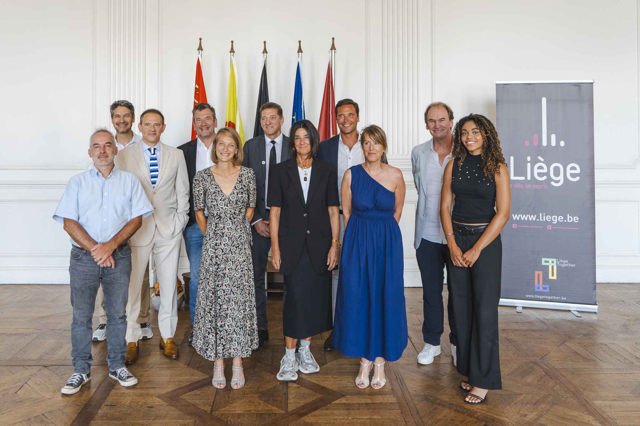 Onze nouveaux citoyens d'honneur à Liège