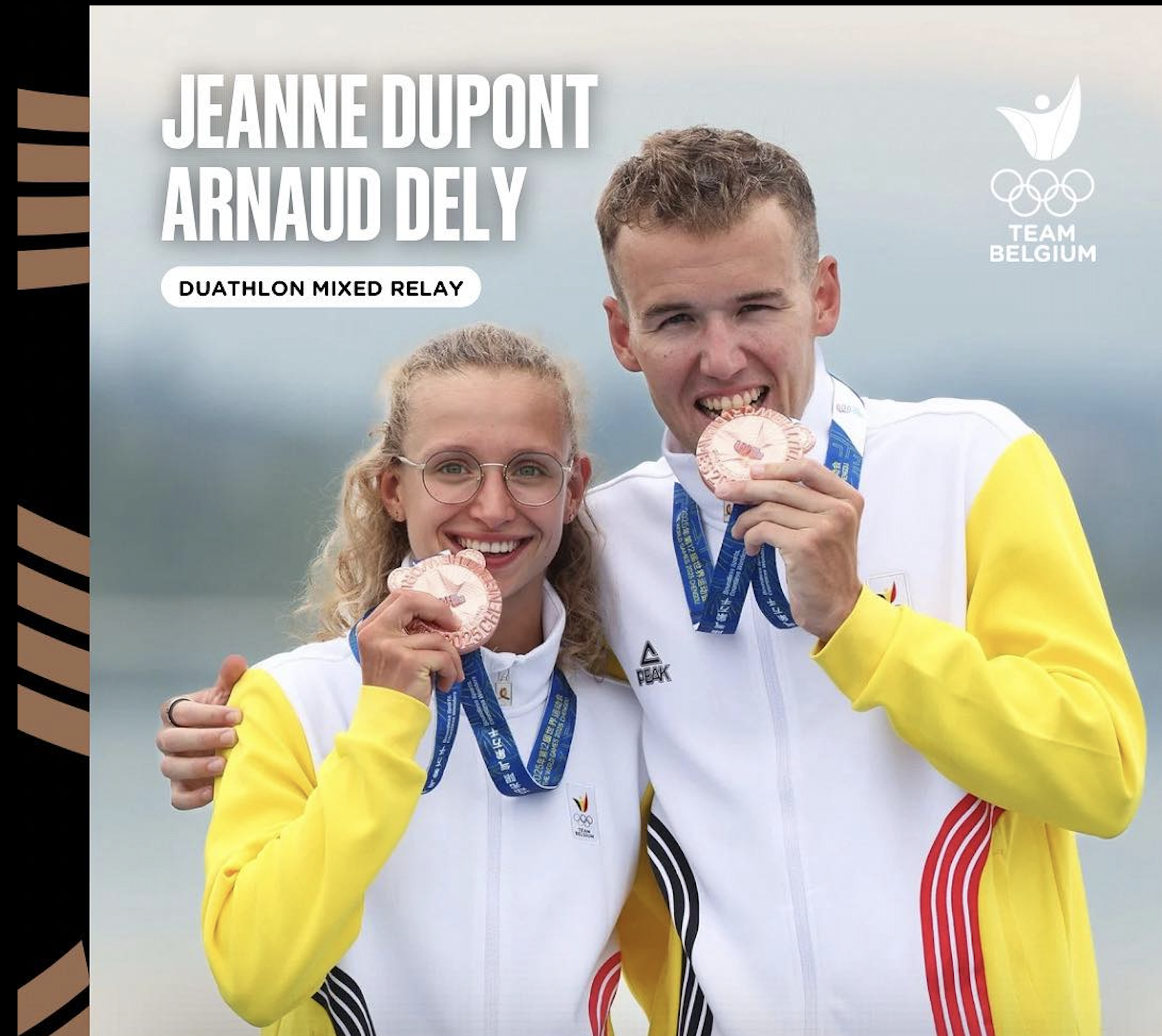 Deuxième médaille pour Arnaud Dely aux World Games !