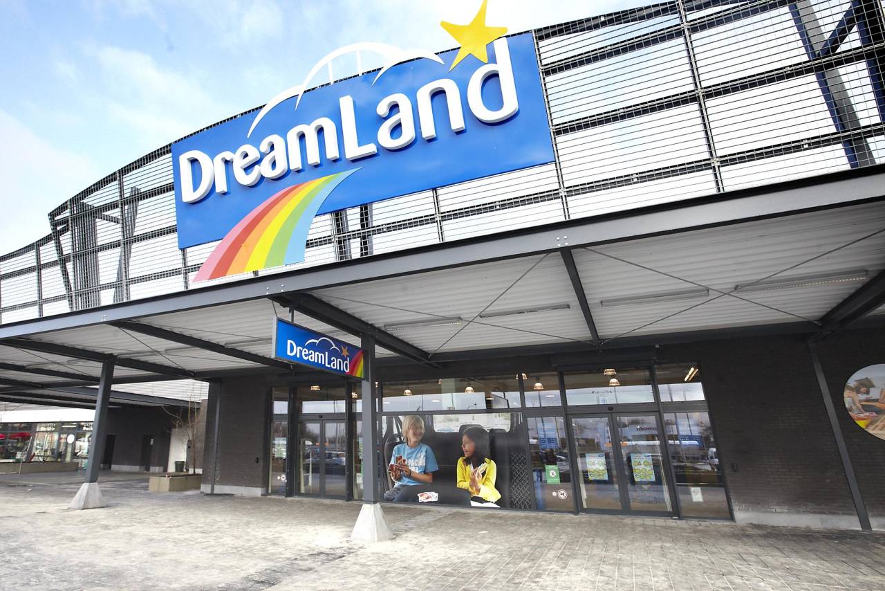 Un Dreamland à la place du Cora à Rocourt
