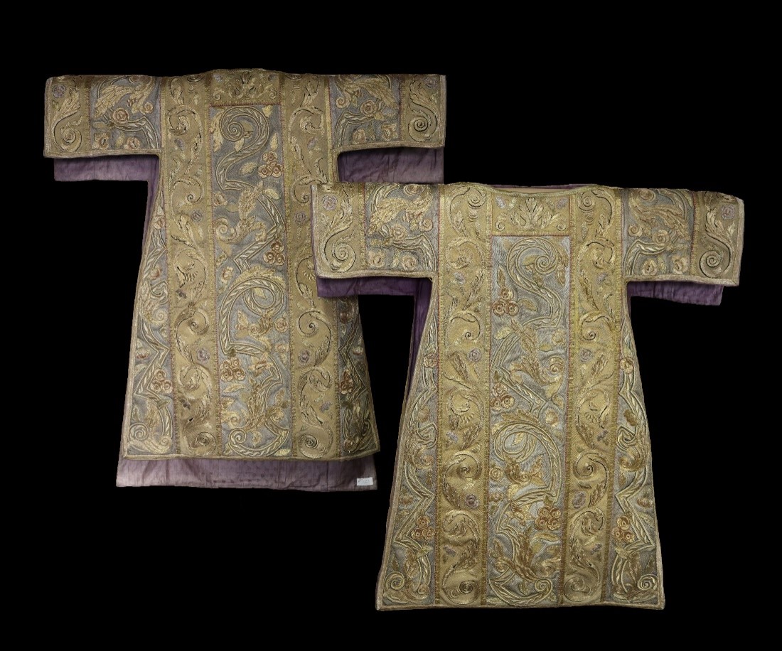 Classement : textiles liturgiques à la Cathédrale Saint-Paul