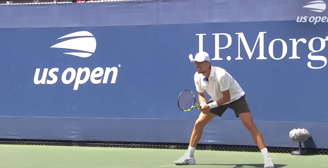 Raphaël Collignon au 3e tour de l'US Open (vidéo)