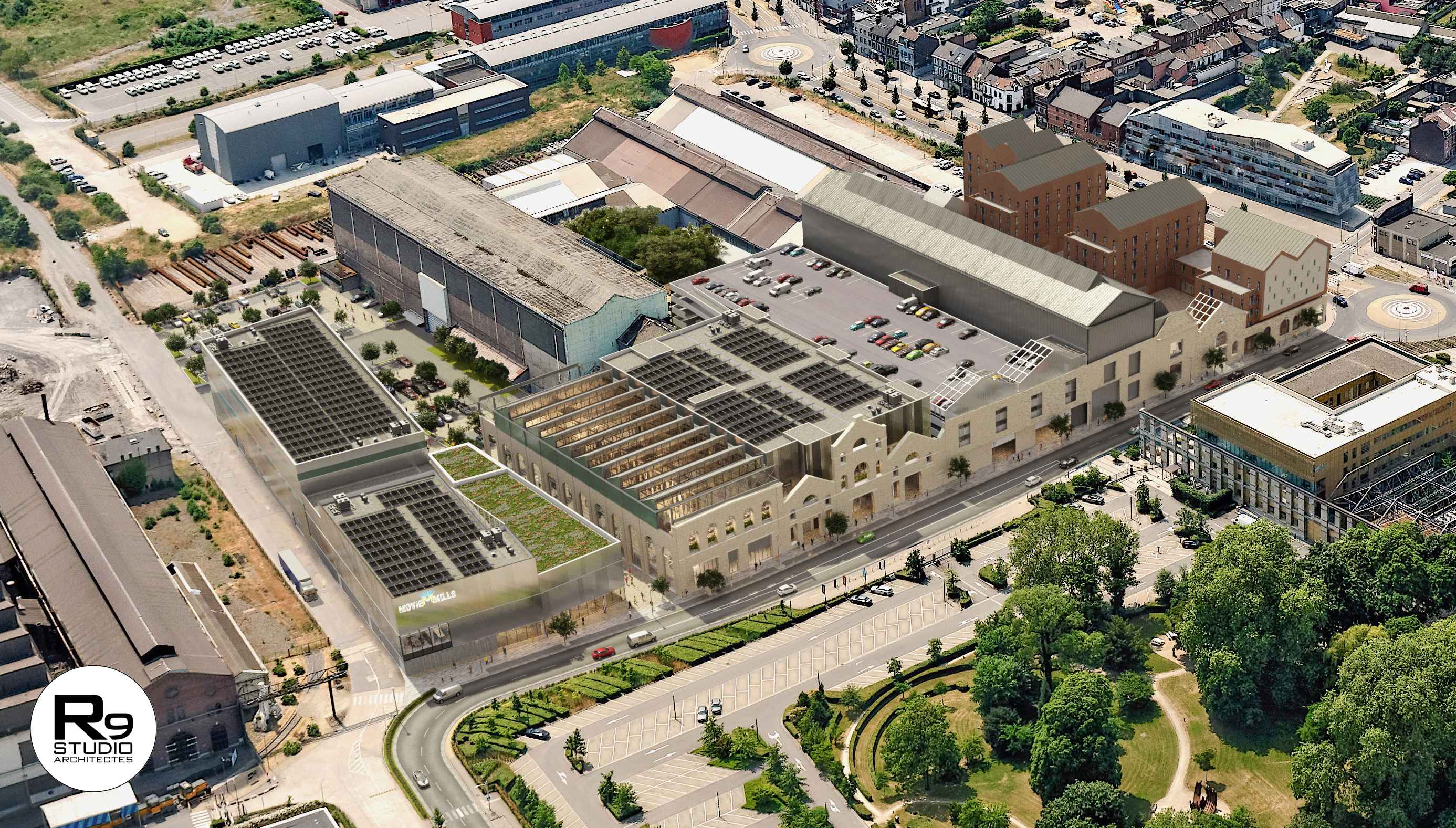 Seraing : permis d'urbanisme accordé pour le complexe "Meuse Loisirs"