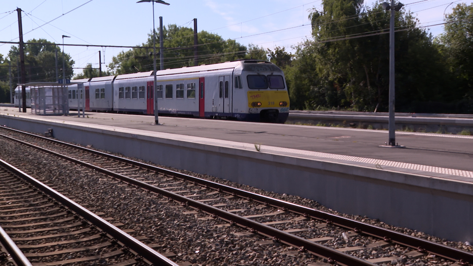 Le trafic ferroviaire sera perturbé à Huy pendant les 10 prochains weekends