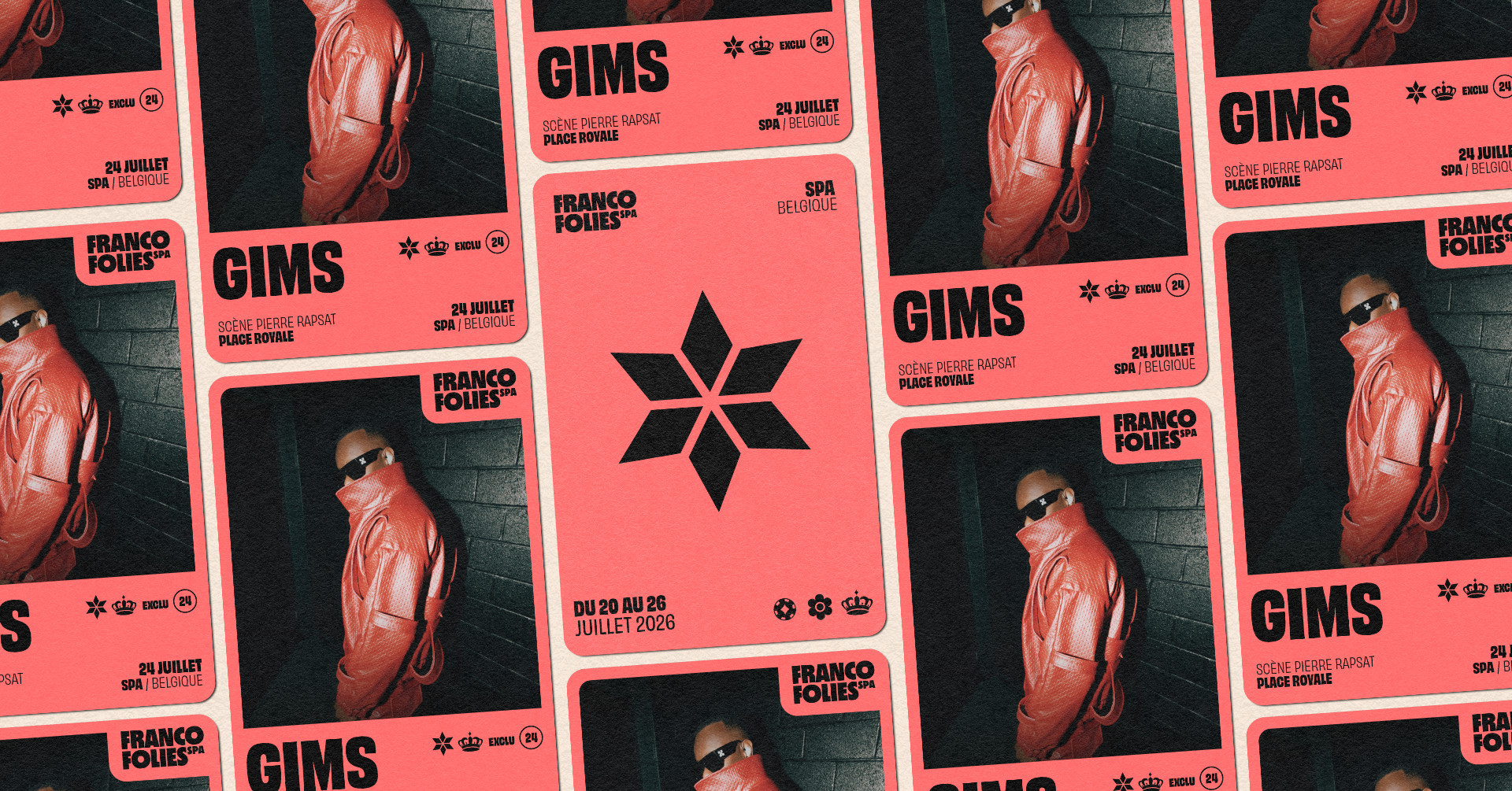 GIMS, première tête d’affiche des Francofolies de Spa 2026