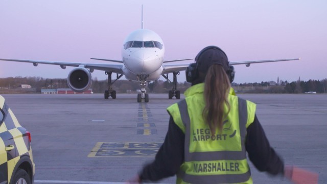 Excellente année 2025 pour Liège Airport