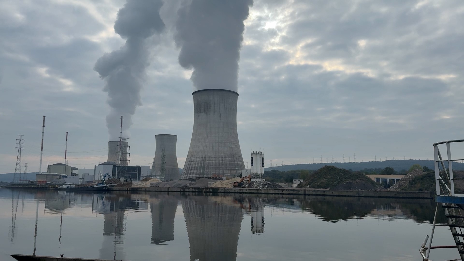 Tihange : recours du collège contre la démolition des tours de la centrale