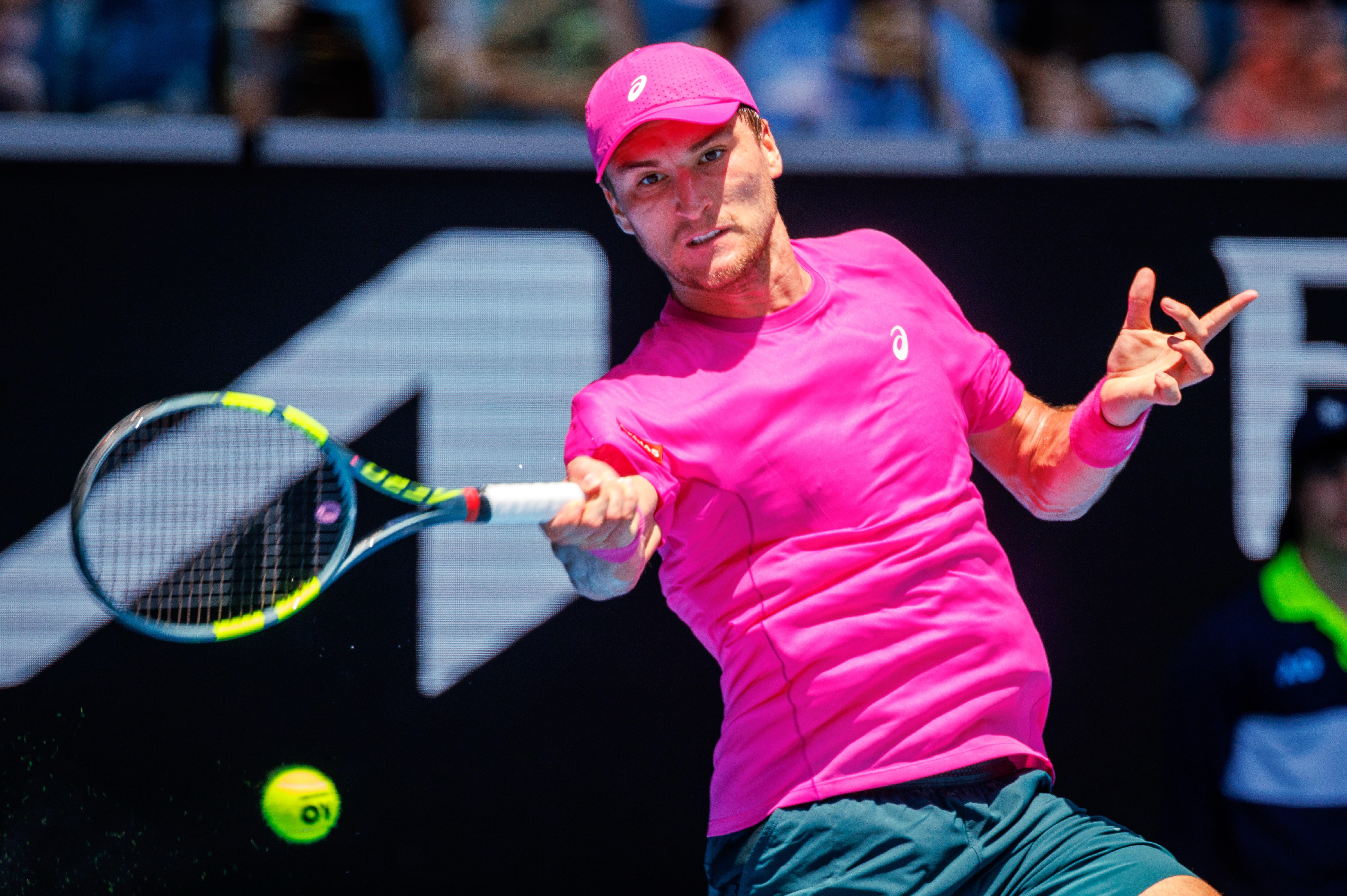 Australian Open : Collignon doit jeter l'éponge au 1er tour