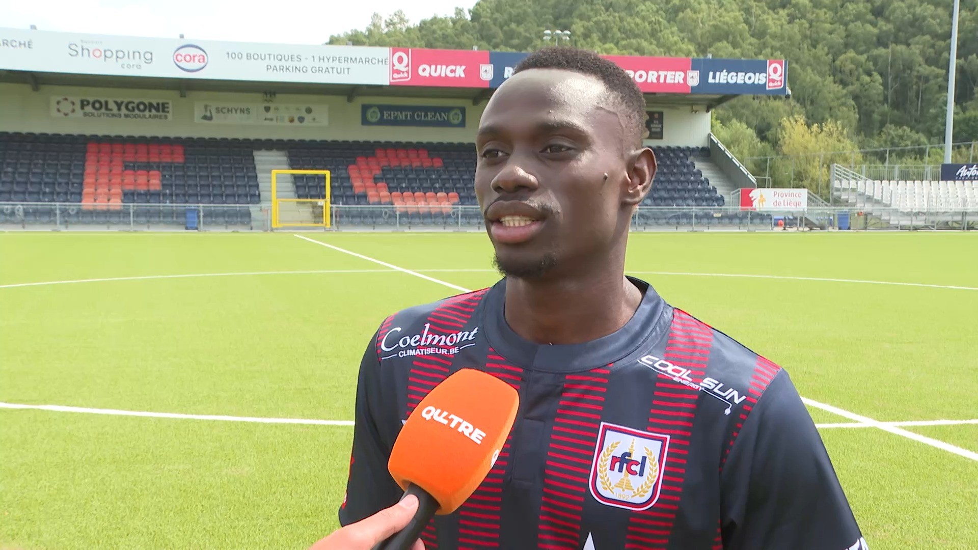 Oumar Diouf quitte le RFC Liège et signe à Saint-Trond