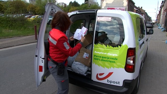 La distribution du courrier a repris à Liège et Seraing