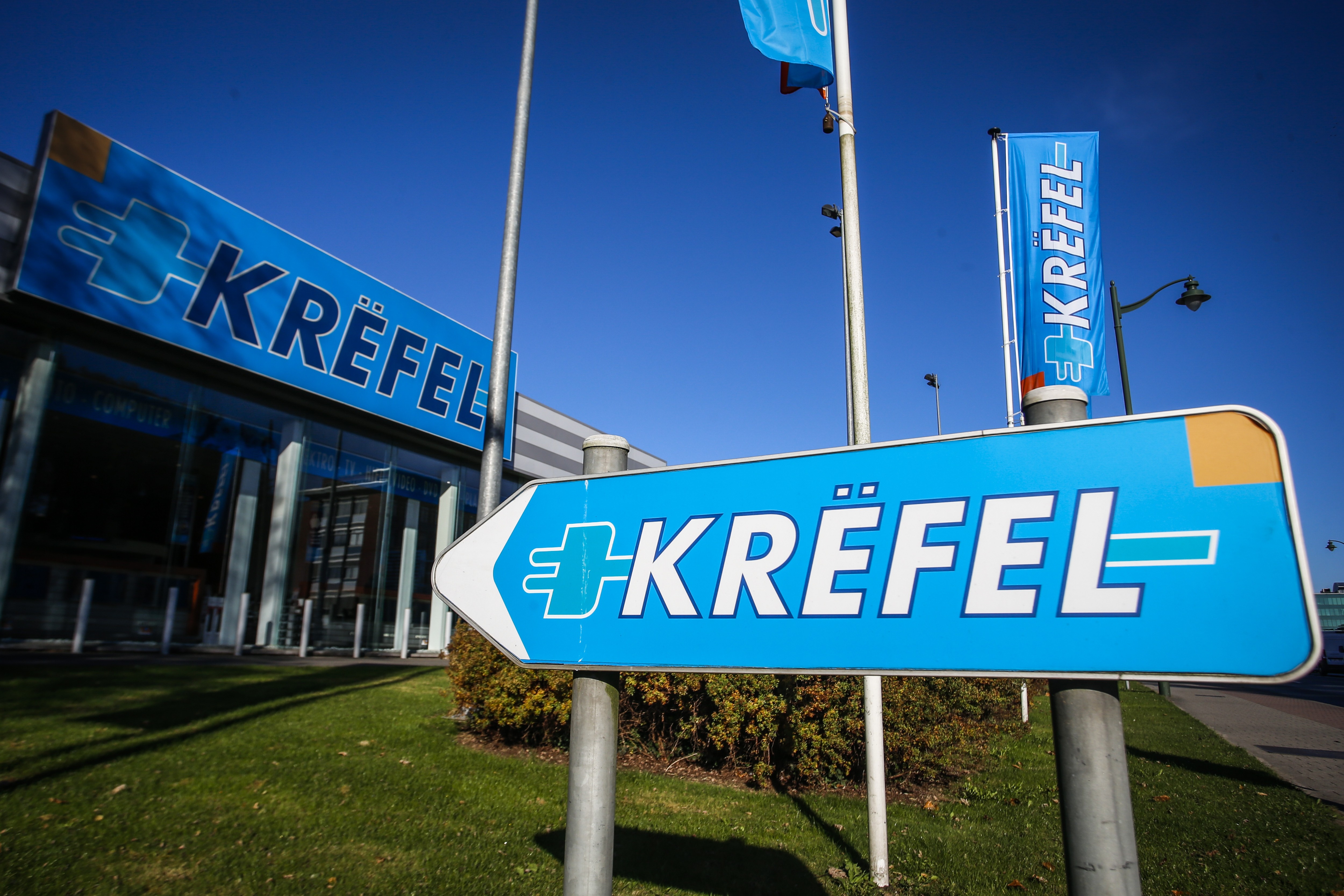 Menace de fermeture pour le magasin Krëfel de Waremme