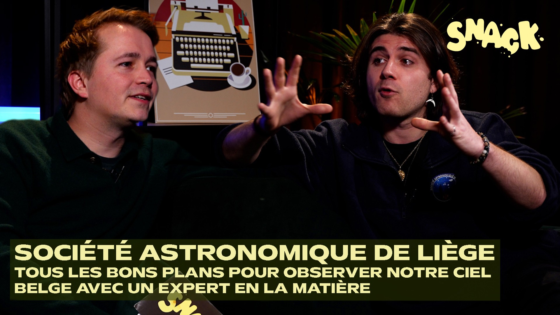 Snack - Aurores boréales et mystères du ciel belge : la Société Astronomique de Liège nous livre ses secrets