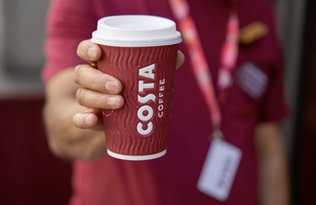 Boutique Costa Coffee à la gare des Guillemins : c'est fini !