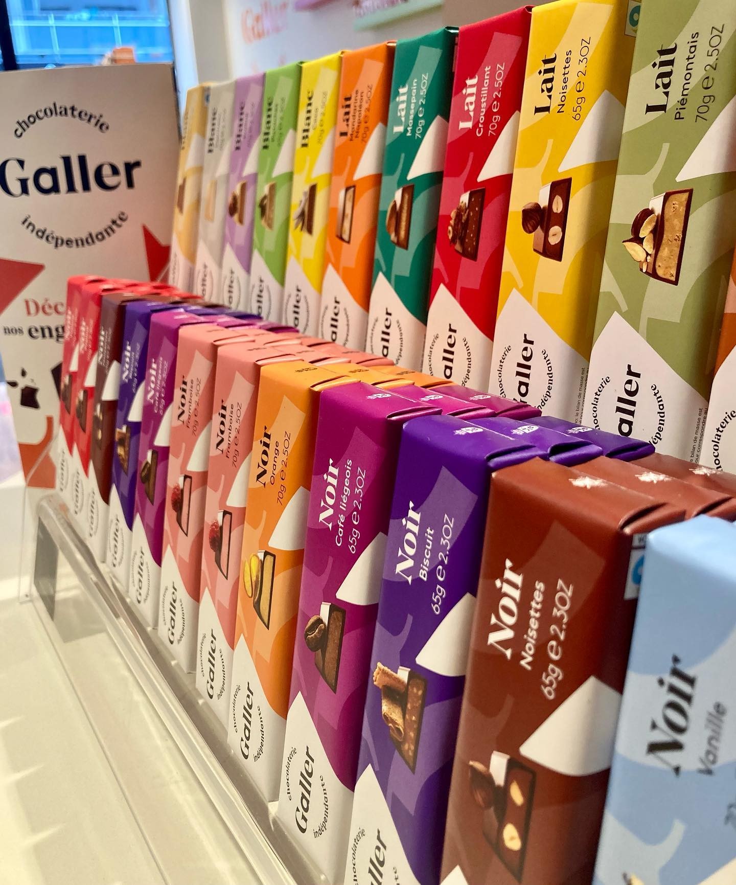 Des actionnaires wallons reprennent la chocolaterie Galler