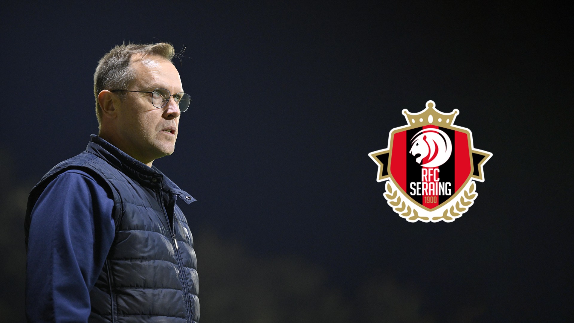Arnauld Mercier de retour au RFC Seraing