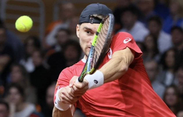 ATP Montréal : Raphaël Collignon éliminé dès son entrée en lice