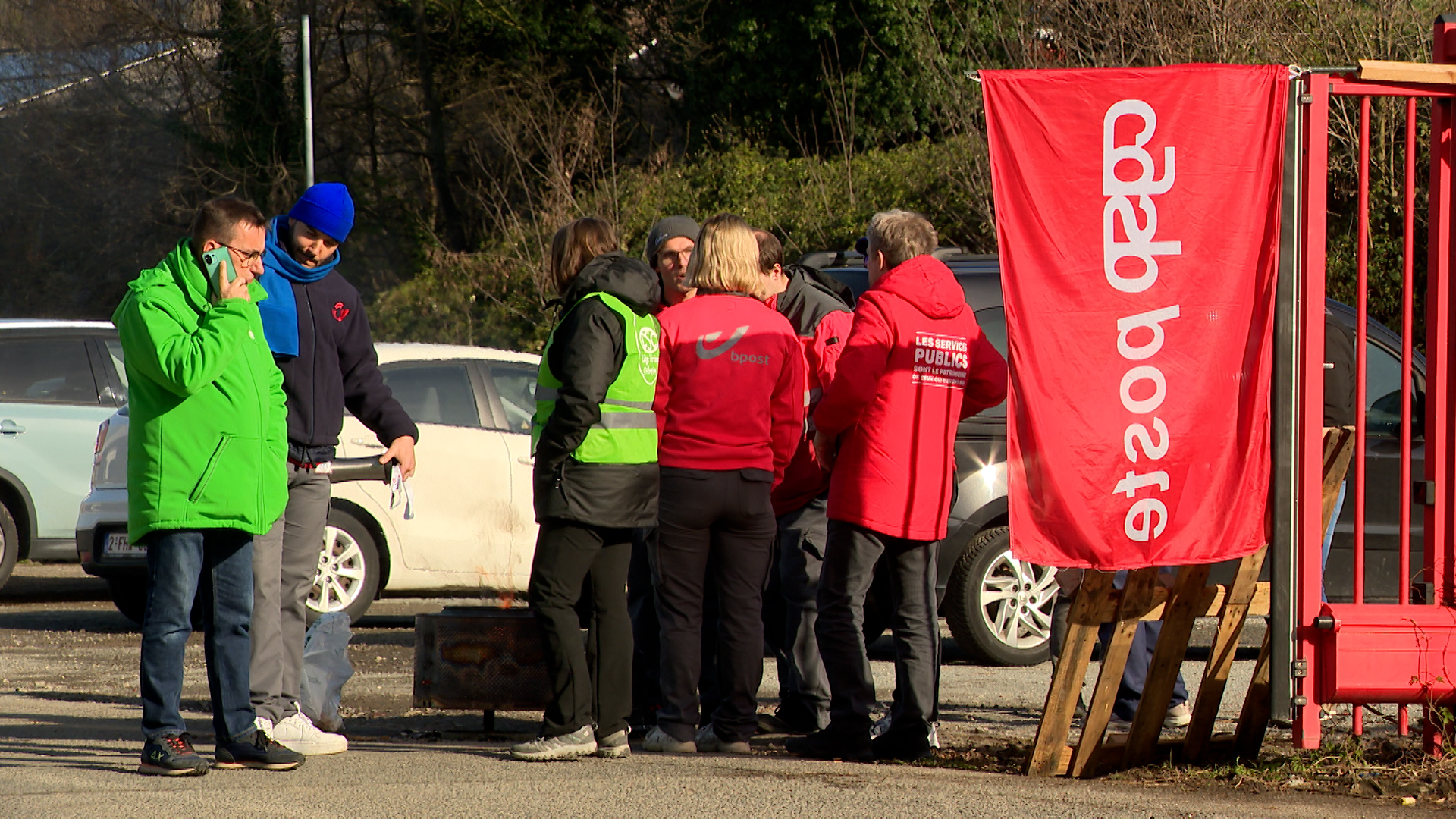 BPost : négociations en cours et actions locales toujours observées