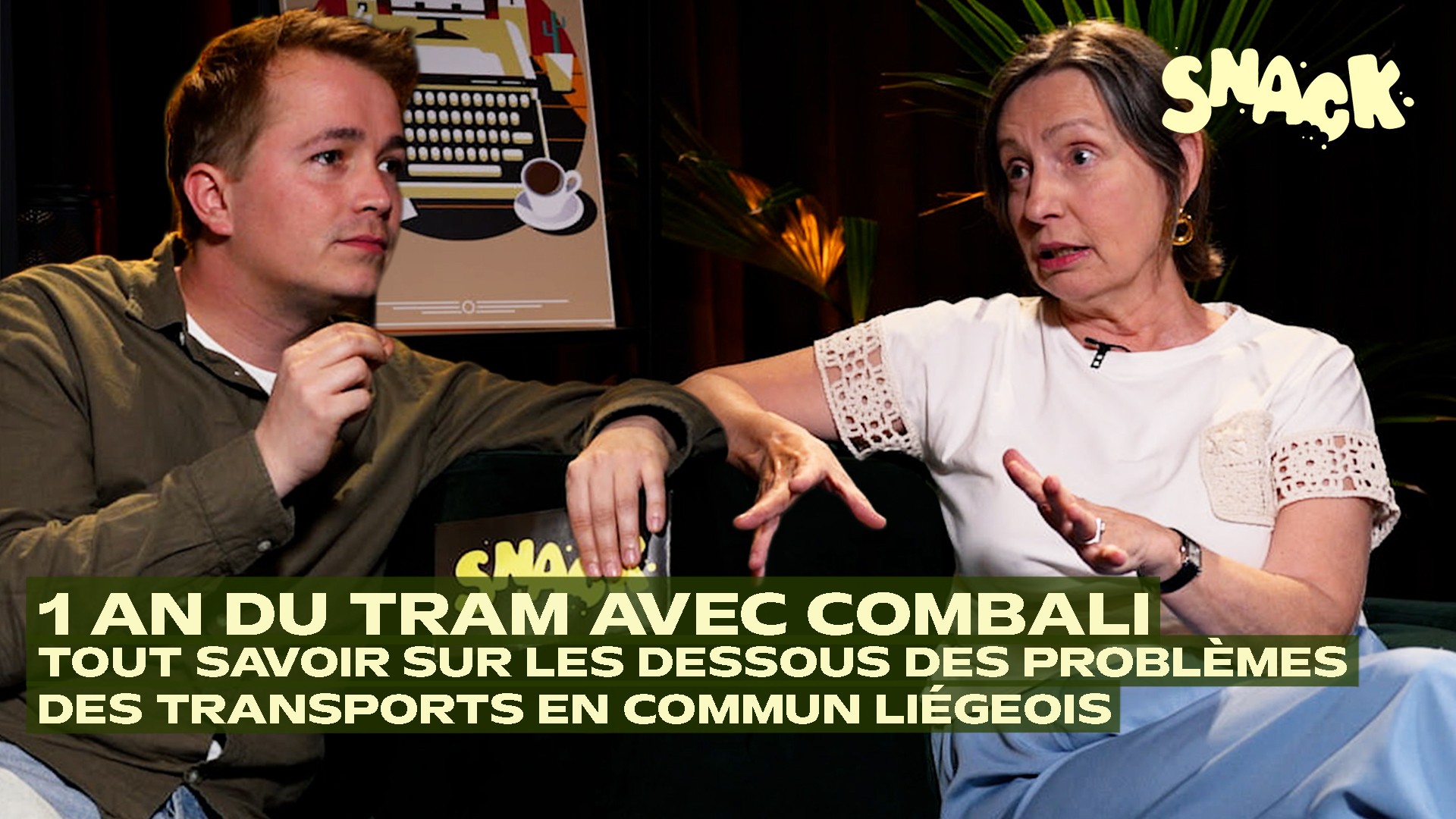 Snack - 1 an du tram de Liège : le réseau TEC est-il devenu un cauchemar ? | CoMBaLi nous répond