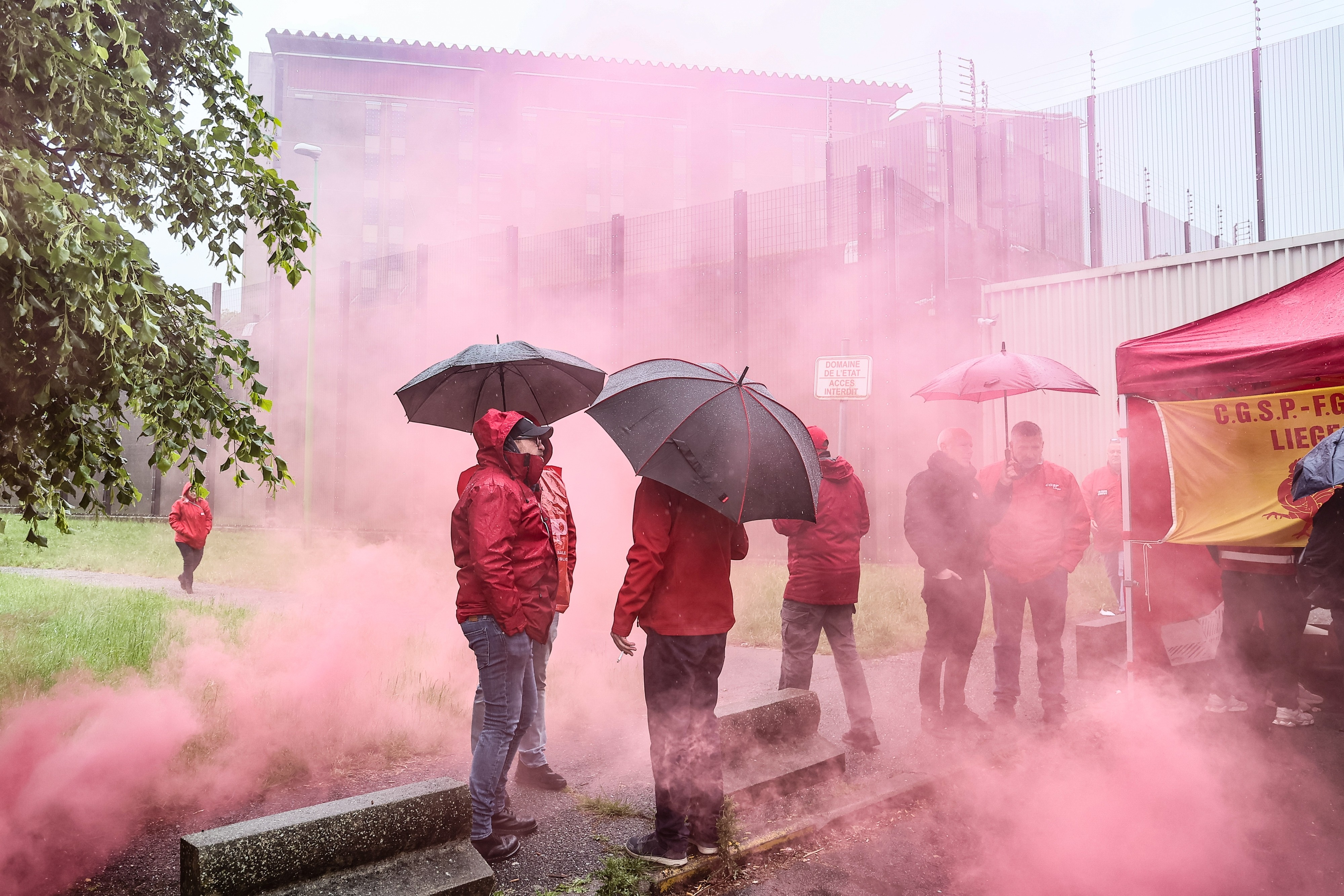 Grève dans les prisons soutenue par la direction générale des prisons !