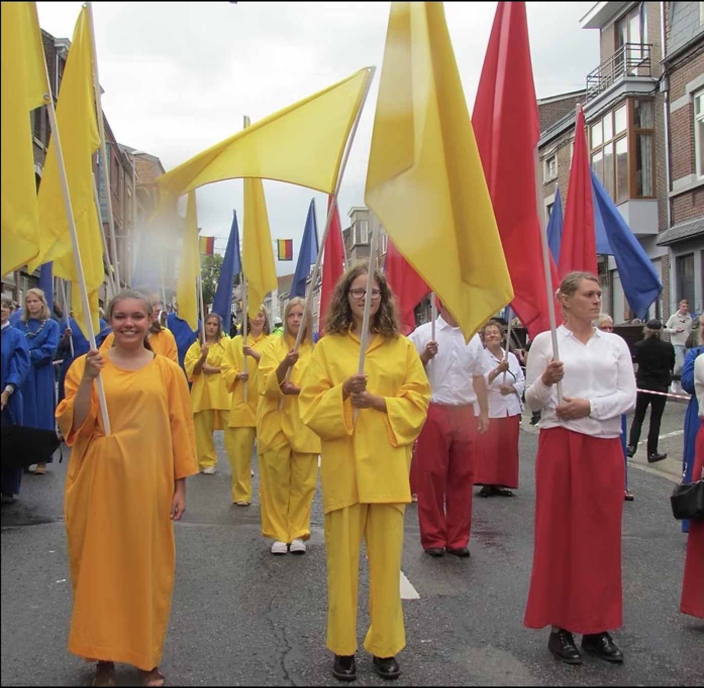 À Huy, le 15 août et le cortège des fêtes septennales se préparent déjà, les organisateurs lancent un vibrant appel à l’aide