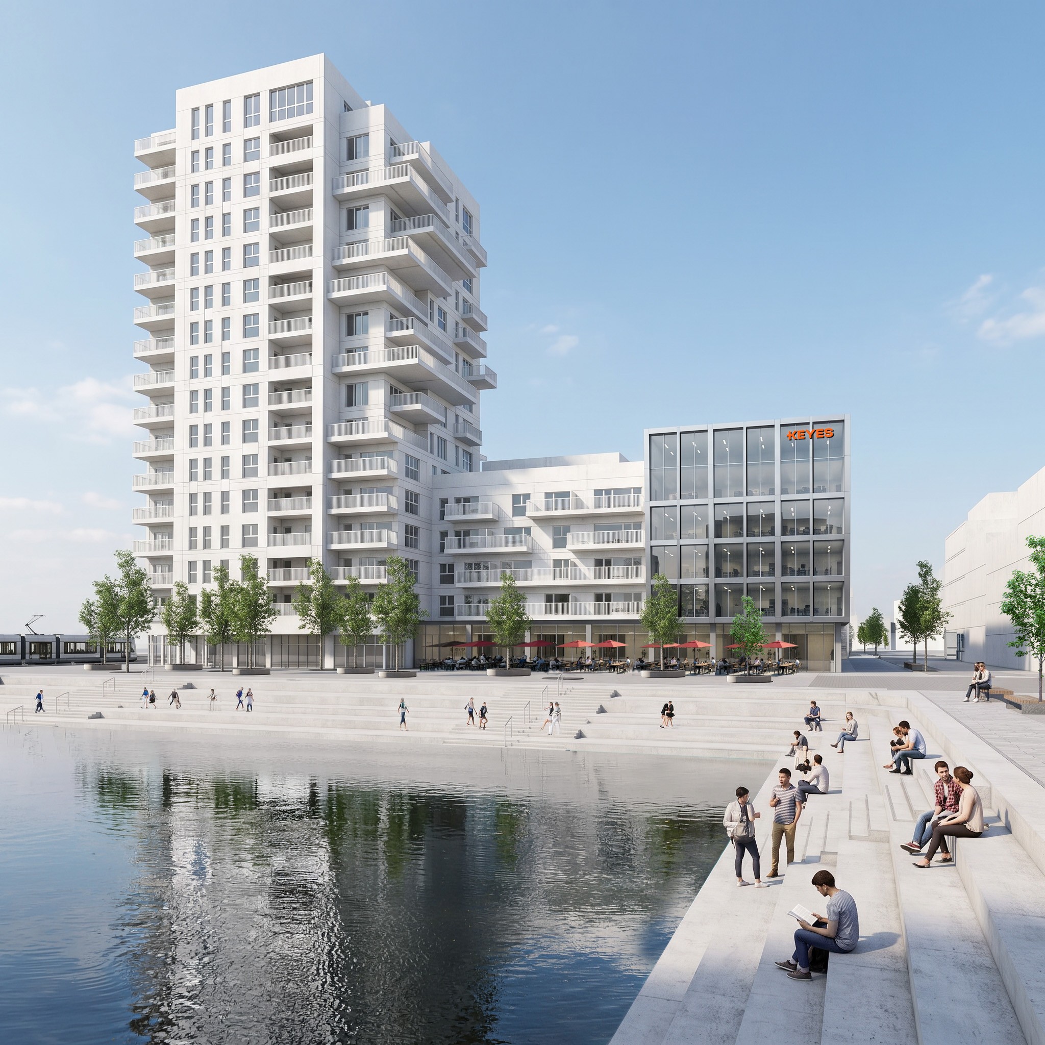 Keyes (ex-NRB) ne s'installera pas à la patinoire de Liège