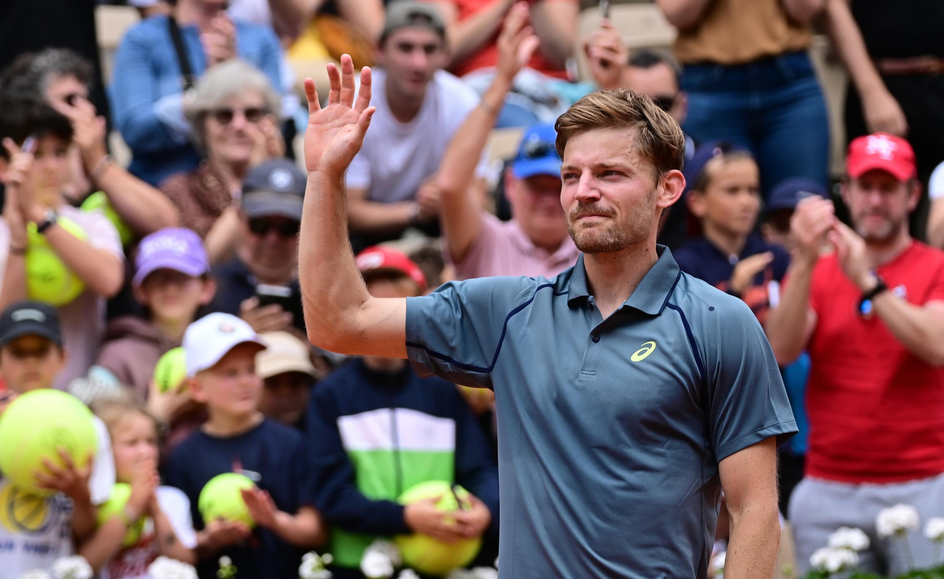 Tennis : les adieux professionnels de David Goffin fin octobre à Bruxelles