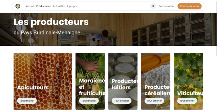 Les producteurs du pays Burdinale-Mehaigne travaillent à se faire connaître