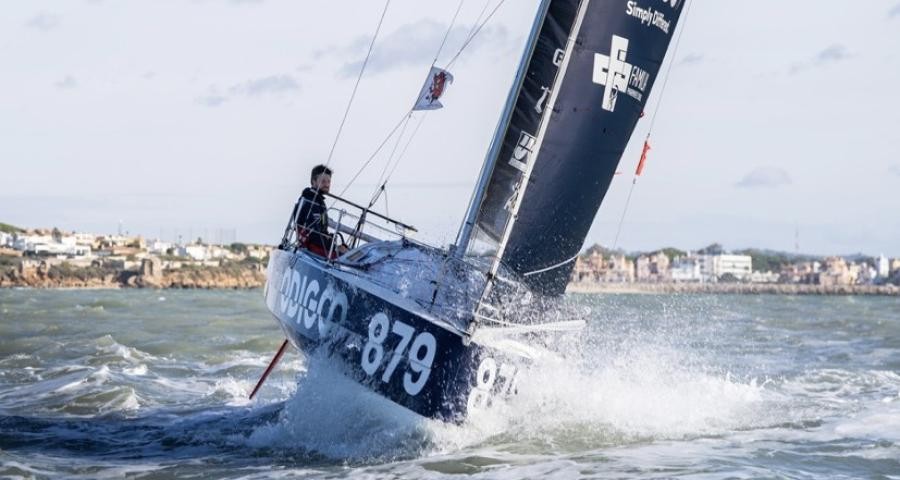Vendée Globe 2028, l'ambition du skipper marchinois Quentin Debois