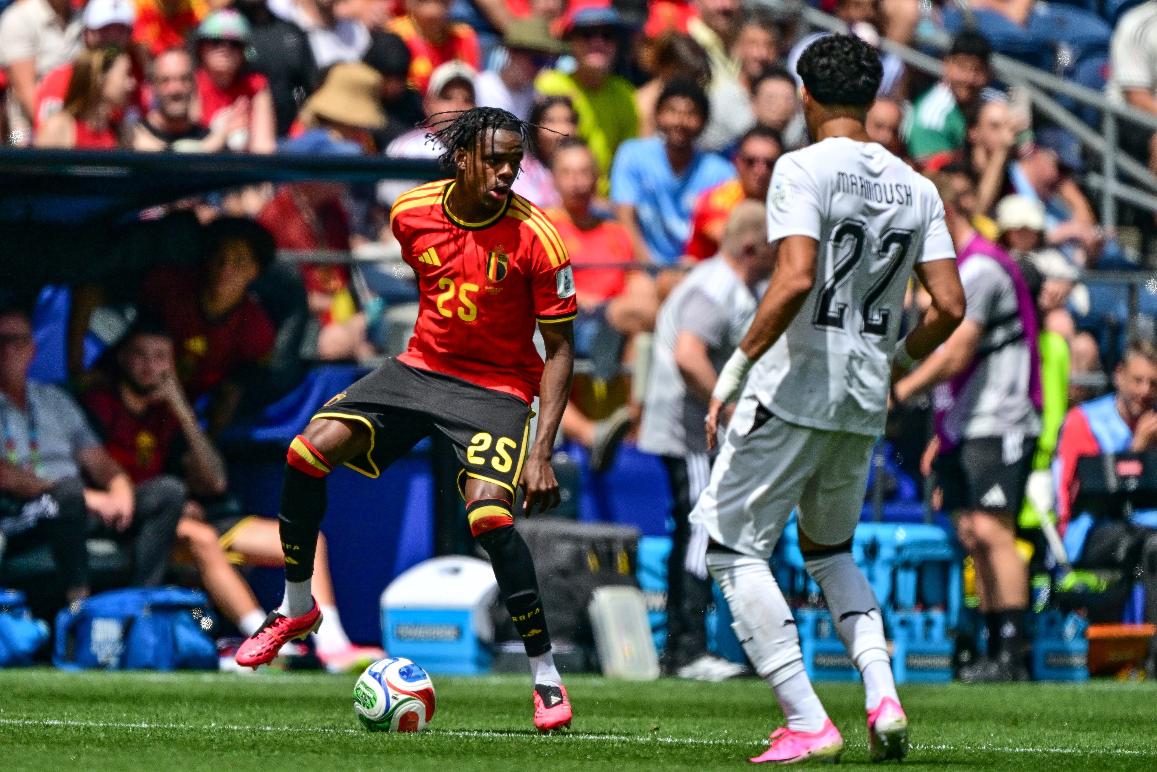 Ngoy (ex-Standard) : "Apprendre de nos erreurs"