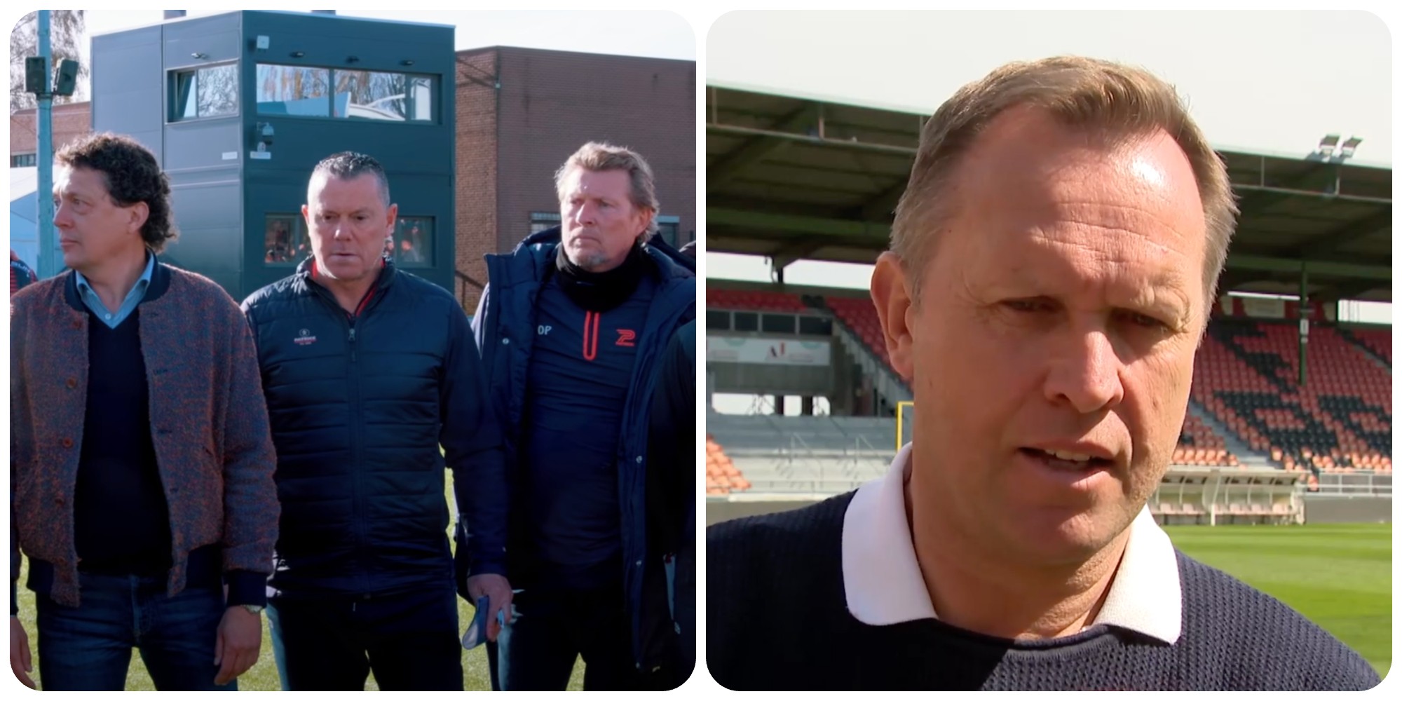 Mercier au RFC Seraing et Englebert et son staff, au RFC Liège, prolongés